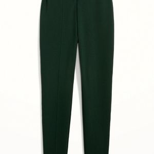 OLD NAVY EXTRA HIGH WAISTED STEVIE SKINNY ANKLE PANTS